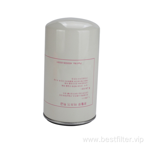 Factory excavator Engine oil filter 400508-00091